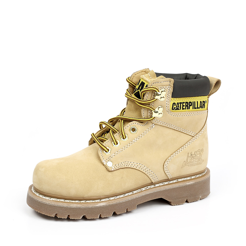 cat/卡特秋冬头层牛皮/合成革女子户外靴pwc73010940c4c j透明缓震底