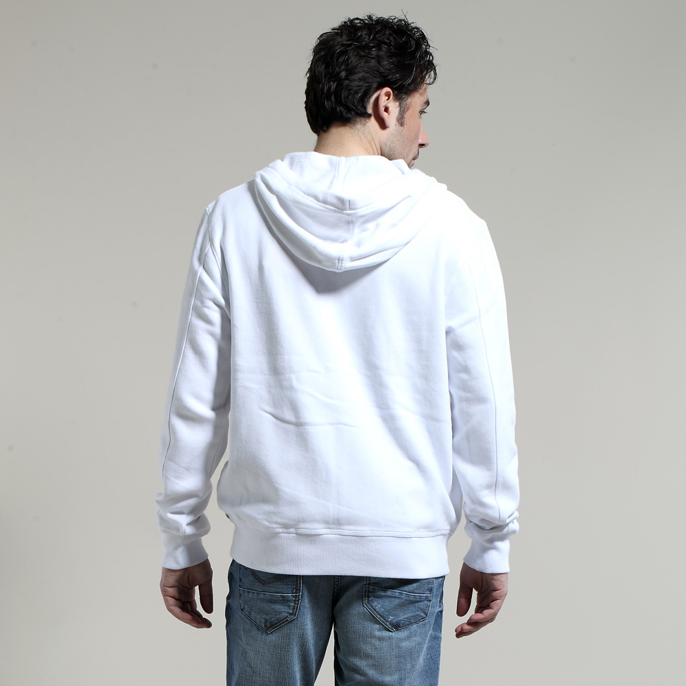 cat/卡特 专柜同款 春季白色户外男卫衣cb3mkhoz171w11 纯棉