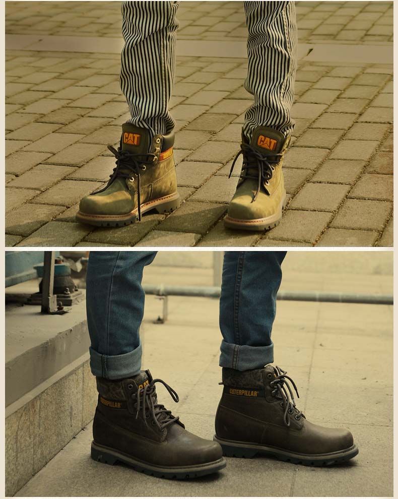 cat/卡特2014秋冬牛皮户外休闲鞋 粗犷装备(rugged)p717699d3bdr71