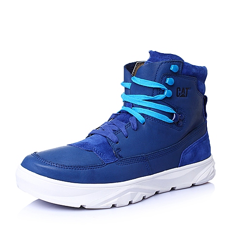 CAT/卡特年春夏专柜同款蓝色男士休闲鞋活跃装备(Active)P719686F1MDA01