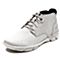 CAT卡特春夏款亮灰色牛皮革/织物男低靴活跃装备(Active)P722411H1UDA06