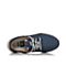 CAT卡特春夏季蓝色牛皮革/织物男士户外休闲鞋P722307H1MMA75