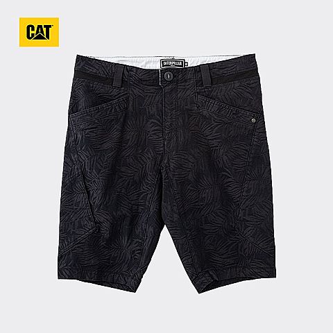 CAT/卡特春夏款男装深藏青休闲短裤CH3MRSHT211B73