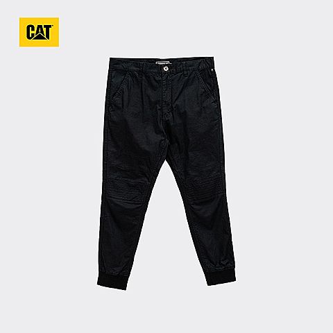 CAT/卡特春夏款男装深黑休闲长裤CH1MRPNT221A09