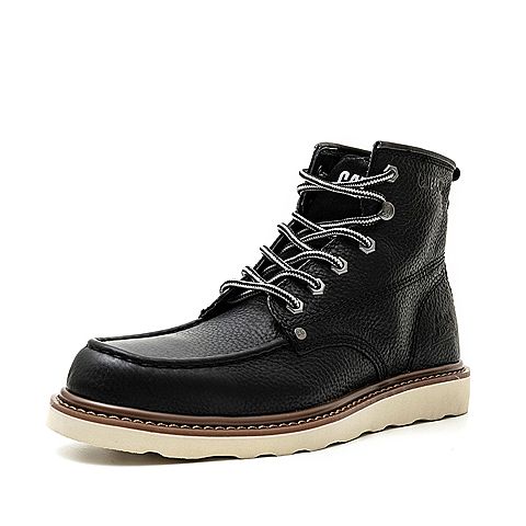 CAT卡特春夏款黑男子休闲靴P721412I1EDC09