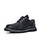 CAT卡特春夏款黑色男子休闲单鞋P723236I1BMC09