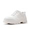 CAT卡特春夏款白色牛皮革男女同款休闲单鞋P723406I1FMC10