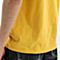 CAT卡特春夏款男式黄色logo印花短袖T恤CI1TSN1784GC25