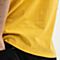 CAT卡特春夏款男式黄色印花短袖T恤CI1TSN1780GC25