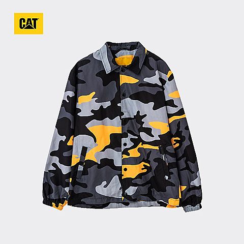 CAT卡特春夏款男式迷彩单夹克CI1JAN1018GC01