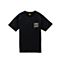 CAT/卡特春夏款男装黑色短袖T恤CI1TSN1789GC09