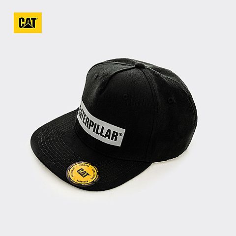 CAT/卡特黑色梭织棒球帽CI3BC201763C09