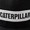 CAT/卡特黑色梭织棒球帽CI3BC201763C09