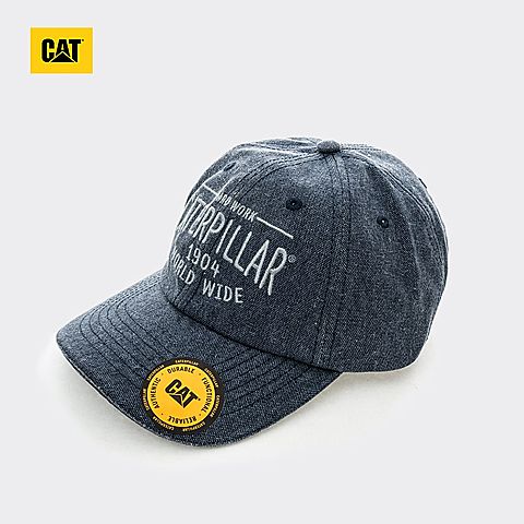CAT/卡特深蓝梭织棒球帽CI3BC201733C75
