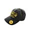 CAT/卡特黑色梭织棒球帽CI3BC201733C09