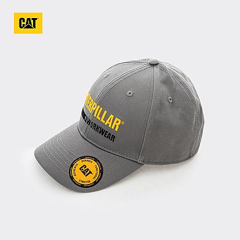 CAT/卡特灰色梭织棒球帽CI3BC201593C07