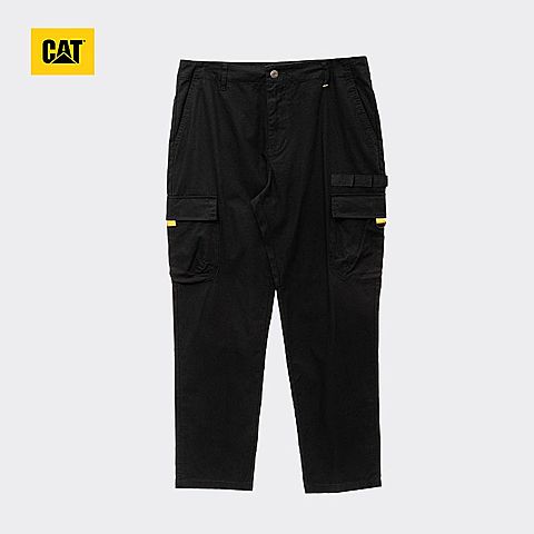 CAT/卡特秋冬款男黑色工装长裤CI3WPN22091C09