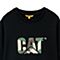 CAT/卡特秋冬款男黑色卫衣套衫CI3SWN28541C09