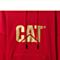 CAT/卡特秋冬款男红色连帽卫衣套衫CI3SWN28471C45