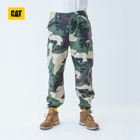 CAT/卡特秋冬款男迷彩工装长裤CI3WPN22241C01