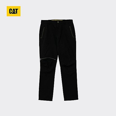 CAT/卡特秋冬款男黑色休闲长裤CI3LPN22201C09