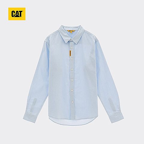 CAT/卡特秋冬款男水蓝色长袖衬衣CI3SHN26181C77