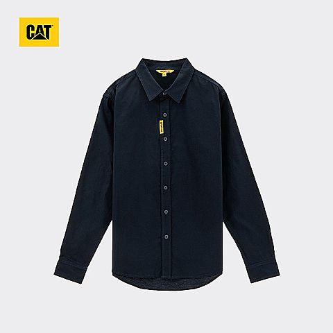 CAT/卡特秋冬款男藏青色长袖衬衣CI3SHN26181C99
