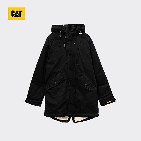 CAT/卡特秋冬款男黑色大衣CI3CTN20351C09
