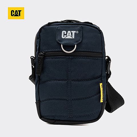 CAT/卡特秋冬新款CAT深灰涤纶肩挎包CI3TB834372C08