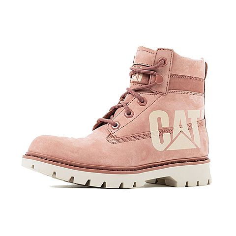 CAT/卡特春夏新款女科罗拉多LYRIC BOLD粉色休闲靴
