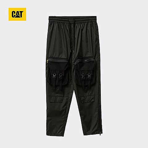 CAT/卡特春夏新款男黑色工装长裤CJ1WPP50151