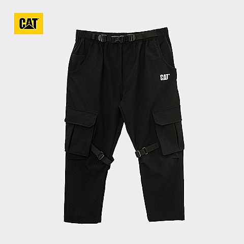 CAT/卡特春夏新款男黑色工装长裤CJ1WPP50131