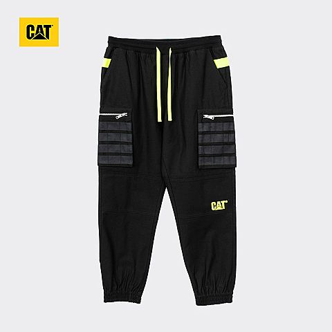 CAT/卡特春夏新款男黑色工装长裤CJ1WPP12061