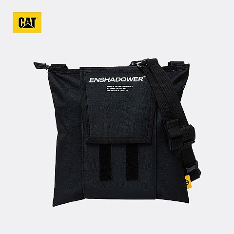 CAT/卡特春夏新款黑色男肩挎包
