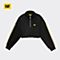 CAT/卡特春夏新款女黑色卫衣套衫CJ1SWP36011