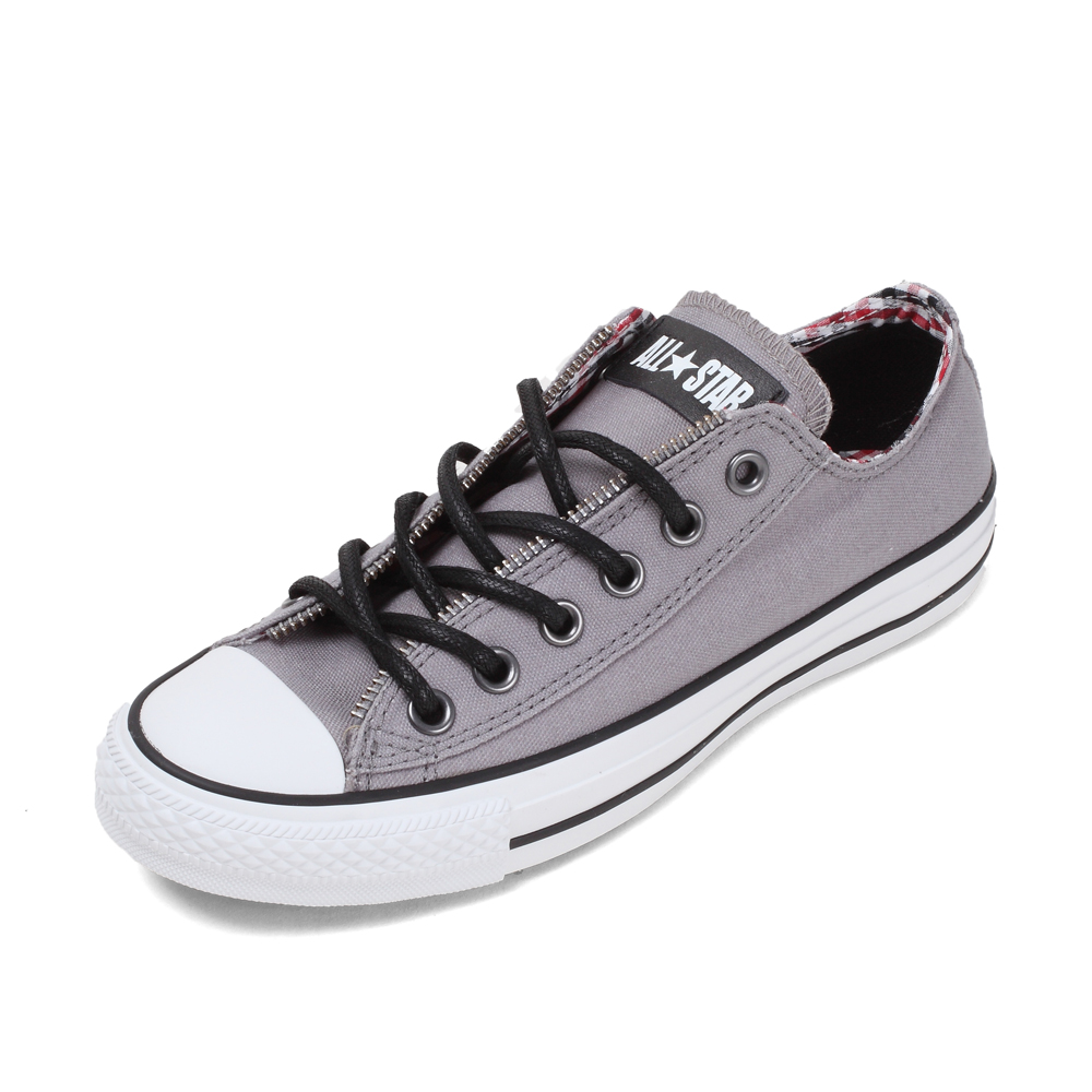 converse/匡威 低帮系带中性all star帆布鞋131477c