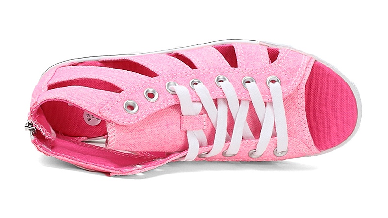 匡威537063C粉色】CONVERSE/匡威女子All star硫化凉鞋537063C
