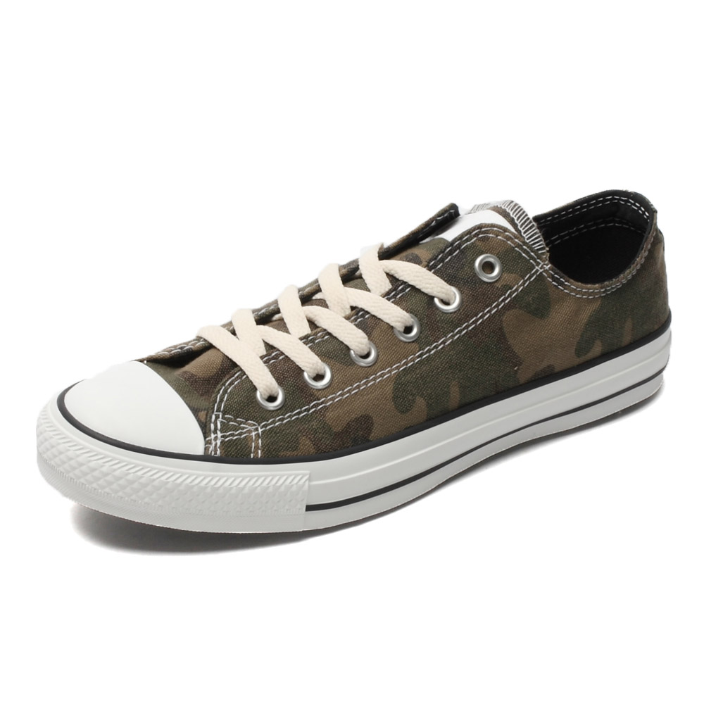 converse/匡威 all star迷彩低帮中性硫化鞋 141017c