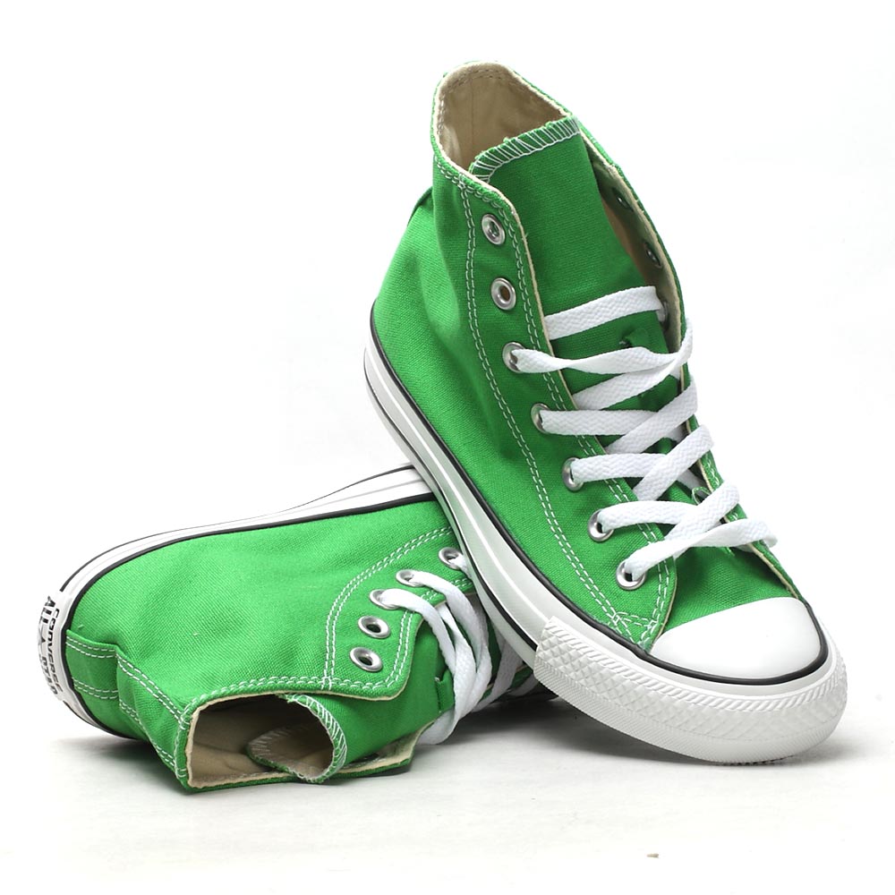 【匡威converse14411g绿色】converse/匡威 chuck taylor经典高帮常青