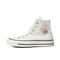 converse匡威2024女高帮系带Chuck Taylor 70S SEASONAL帆布鞋/硫化鞋572431C