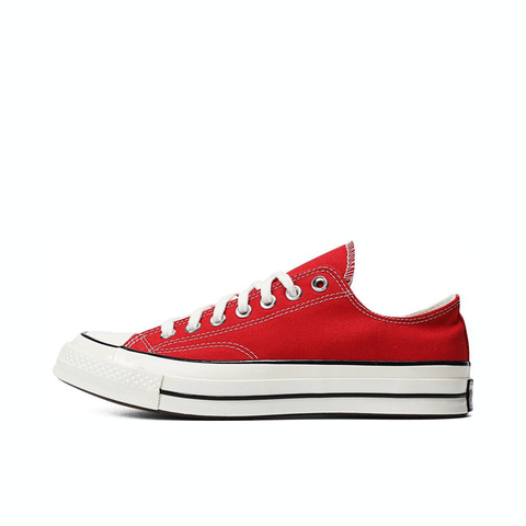 converse匡威2023中性低帮系带红Chuck Taylor 70S SEASONAL帆布鞋/硫化鞋A10276C