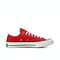 converse匡威2023中性低帮系带红Chuck Taylor 70S SEASONAL帆布鞋/硫化鞋A10276C