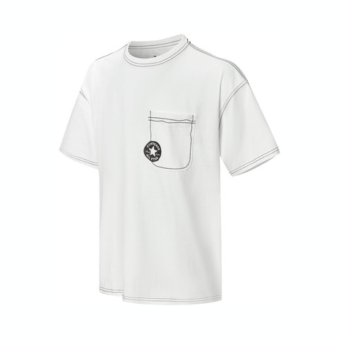 converse匡威2024中性短袖T恤10027256-A04