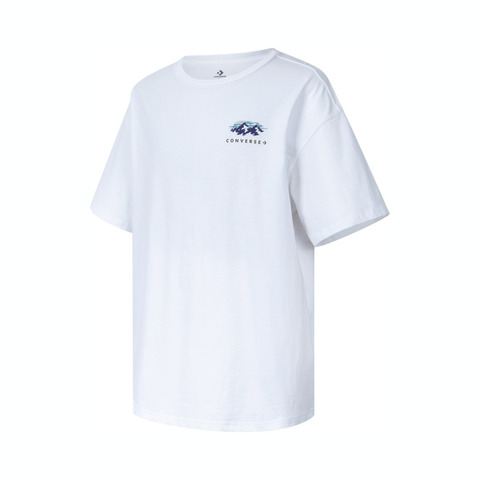 converse匡威2024-中性短袖T恤10027918-A02