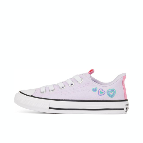 converse匡威2024儿童-低帮系带-紫Chuck Taylor SEASONAL帆布鞋/硫化鞋A10394C