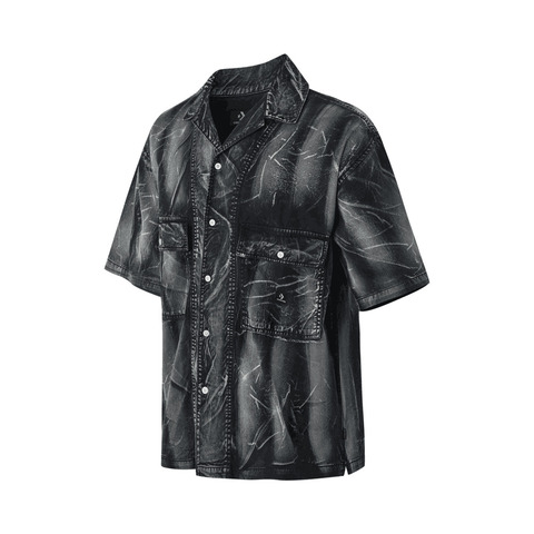 converse匡威2024中性短袖衬衫10027210-A01