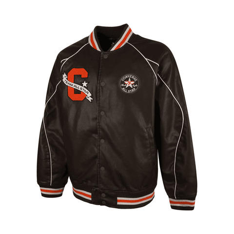 converse匡威2025男子男子-梭织无帽外套-棕梭织无帽外套10028110-A02