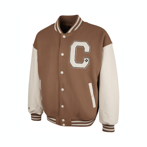 converse匡威2025男子男子-梭织无帽外套-棕梭织无帽外套10027241-A03