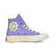 converse匡威2025女子女子-高帮系带-紫Chuck Taylor 70S SEASONALA15060C