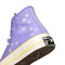 converse匡威2025女子女子-高帮系带-紫Chuck Taylor 70S SEASONALA15060C